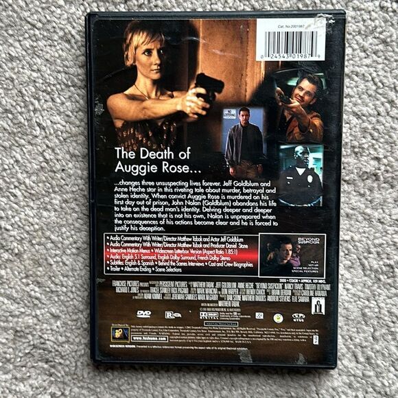 “Beyond Suspicion” DVD - Picture 3 of 6